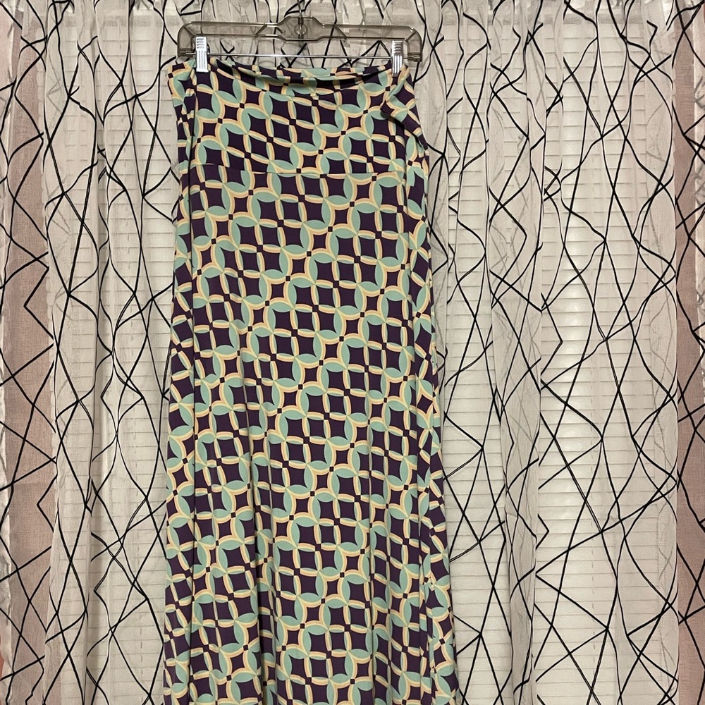 Lularoe XL Maxi Skirt